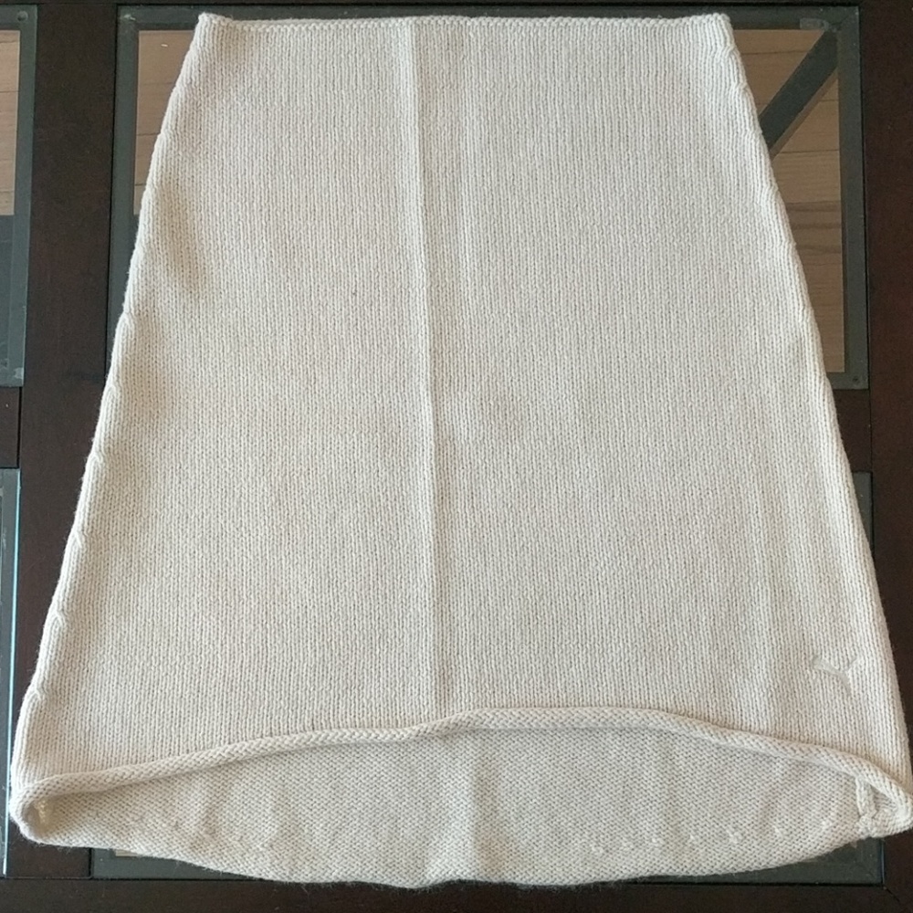 Puma Sweater Poncho